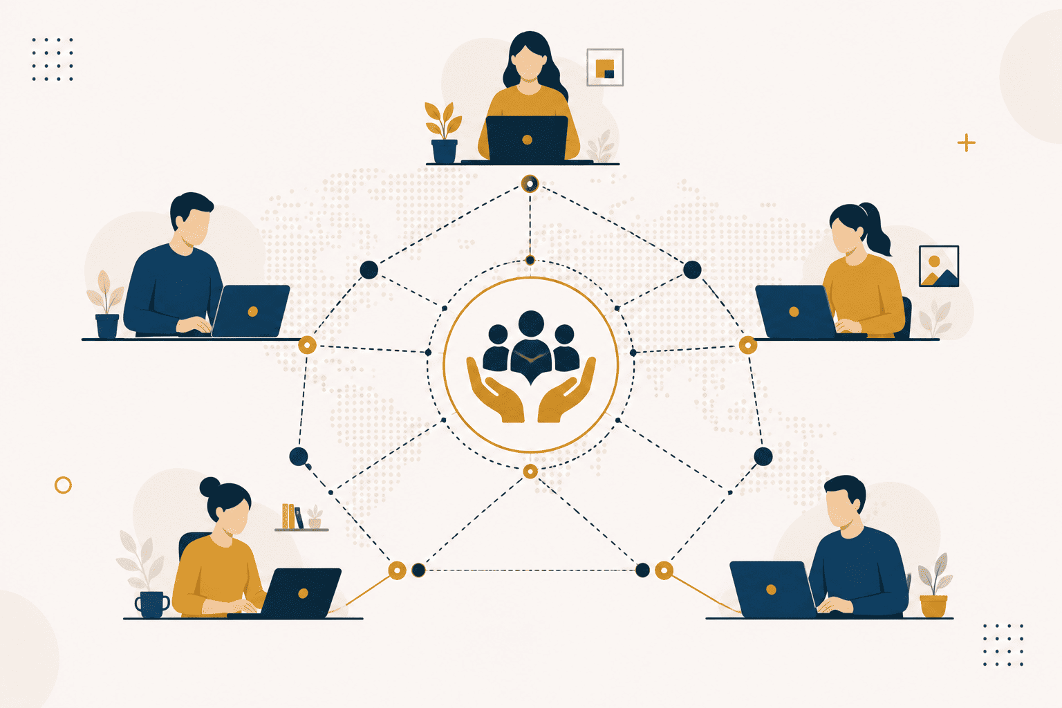 How to Build a Strong Company Culture in a Remote Team