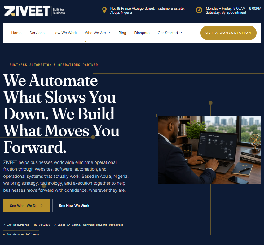 Lead, Quotation and Client Delivery System for Ziveet screenshot